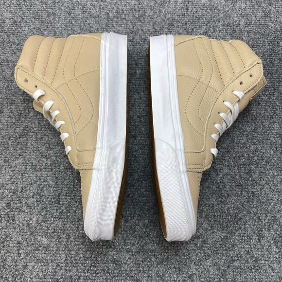 VANS SK8-Hi Reissue Leather Men USA Size 5 Women 6.5 main image 9